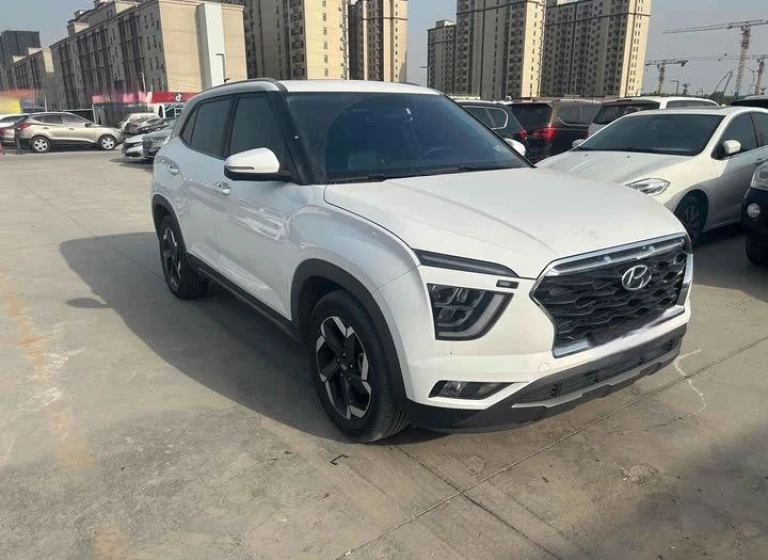 Hyundai ix25 CVT DLX Premium type
