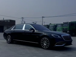 Mercedes-Benz S450 4Matic Maybach 3