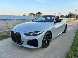 BMW 430i M Sport Convertible 1