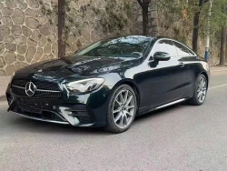 Mercedes-Benz E260 Coupe 6