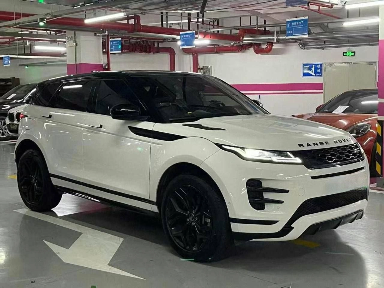 Land Rover Range Rover Evoque 249PS R-Dynamic S 0