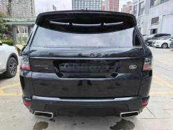Land Rover Range Rover Sport Black Edition 4
