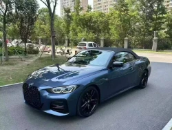 BMW 425i Convertible 3
