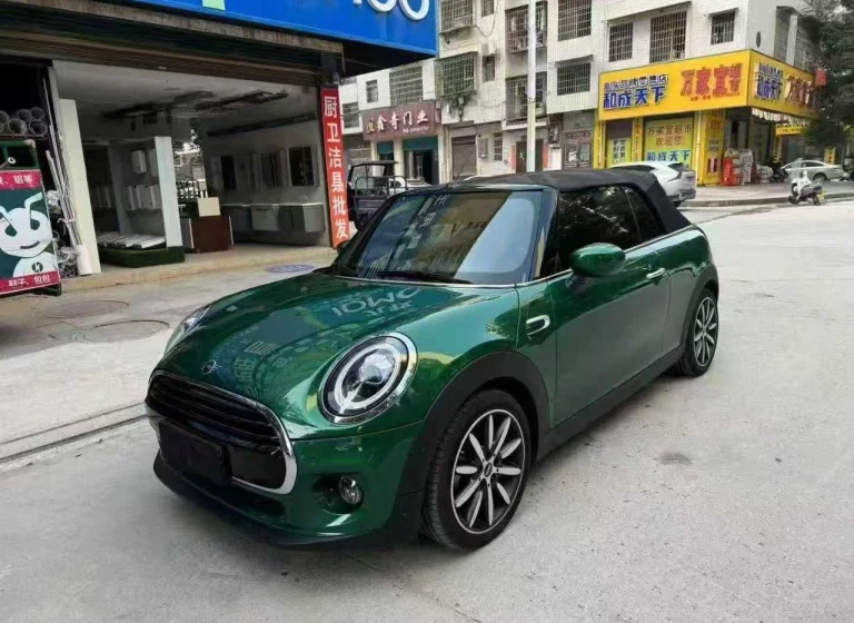 ​Mini Cooper Cabrio Artist