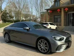 Mercedes-Benz E260 Coupe 2