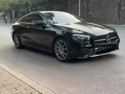 Mercedes-Benz E260 Coupe 0