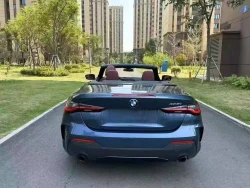 BMW 425i Convertible 0